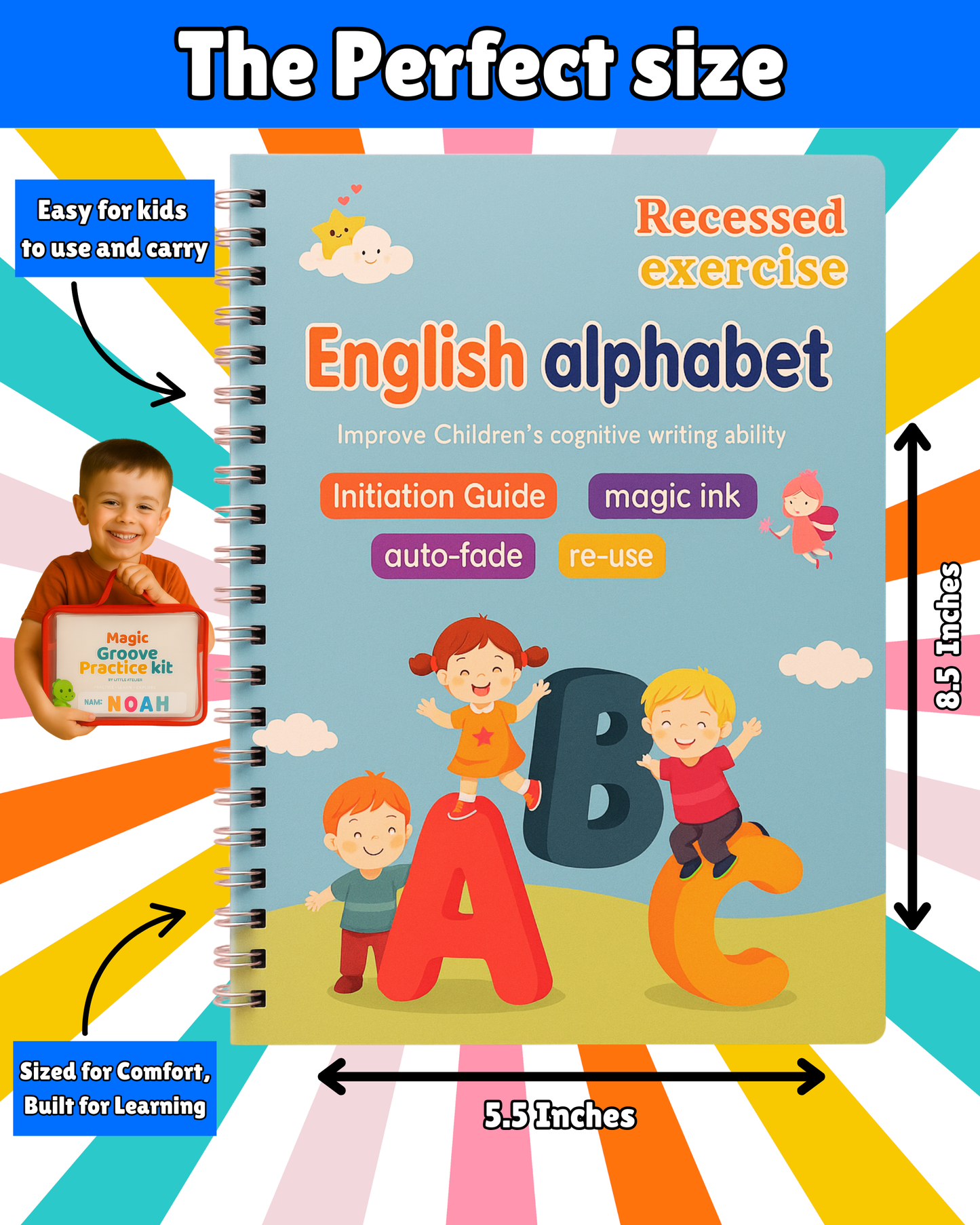 Magic Groove Practice Kit For Kids