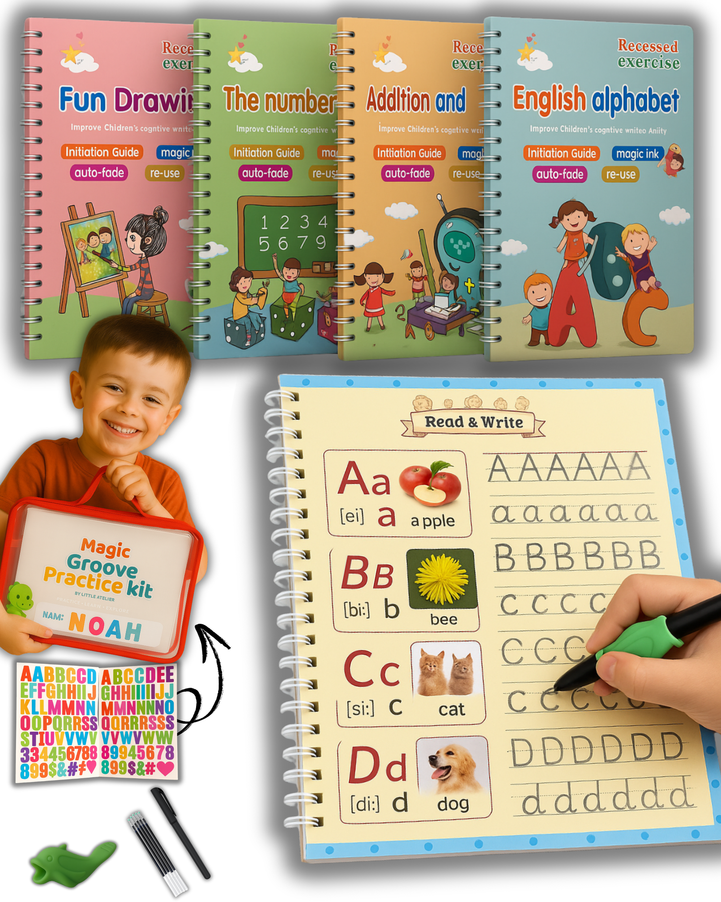 Magic Groove Practice Kit For Kids