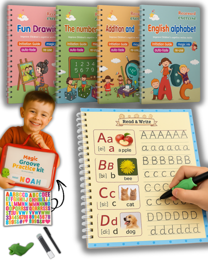 Magic Groove Practice Kit For Kids