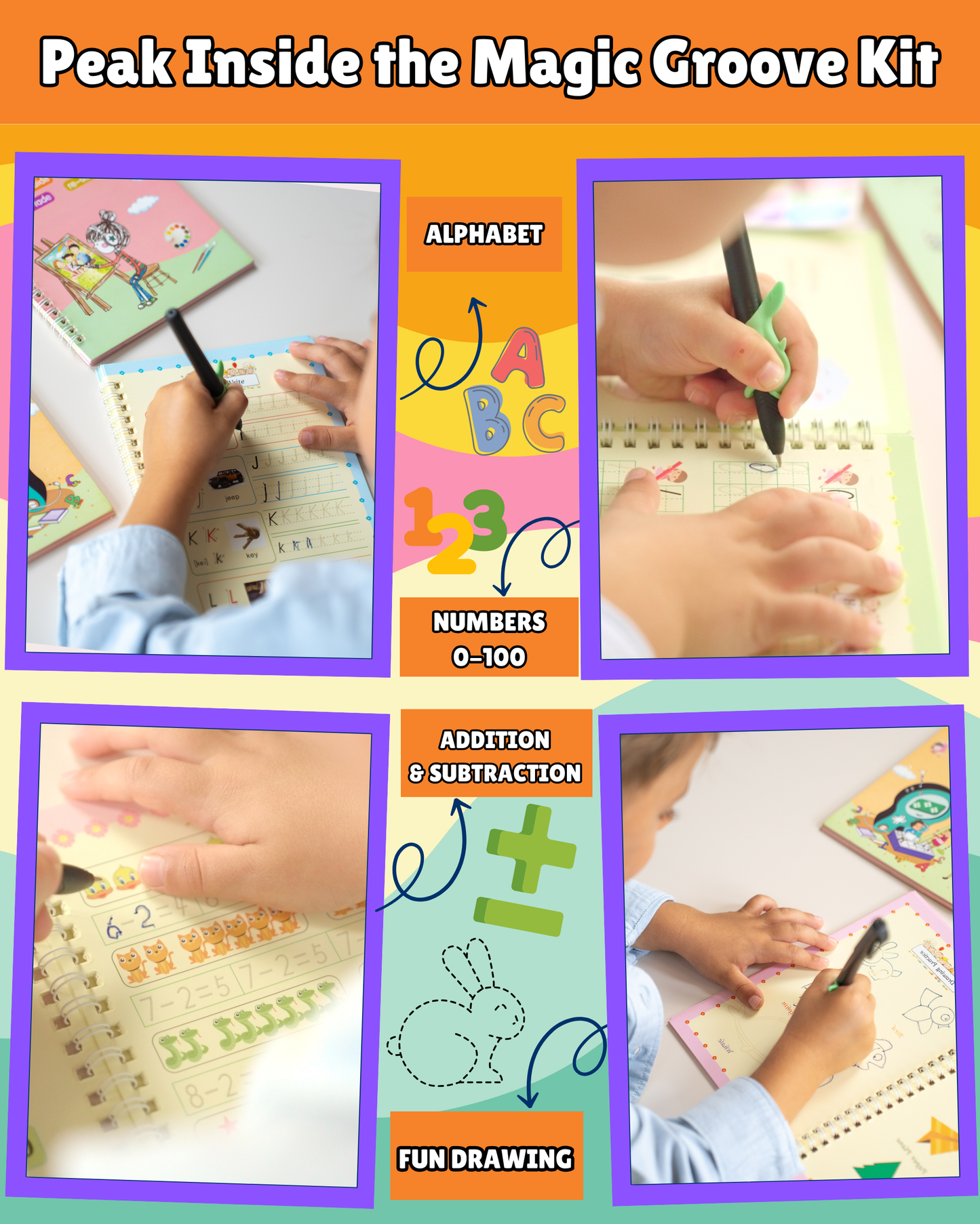 Magic Groove Practice Kit For Kids