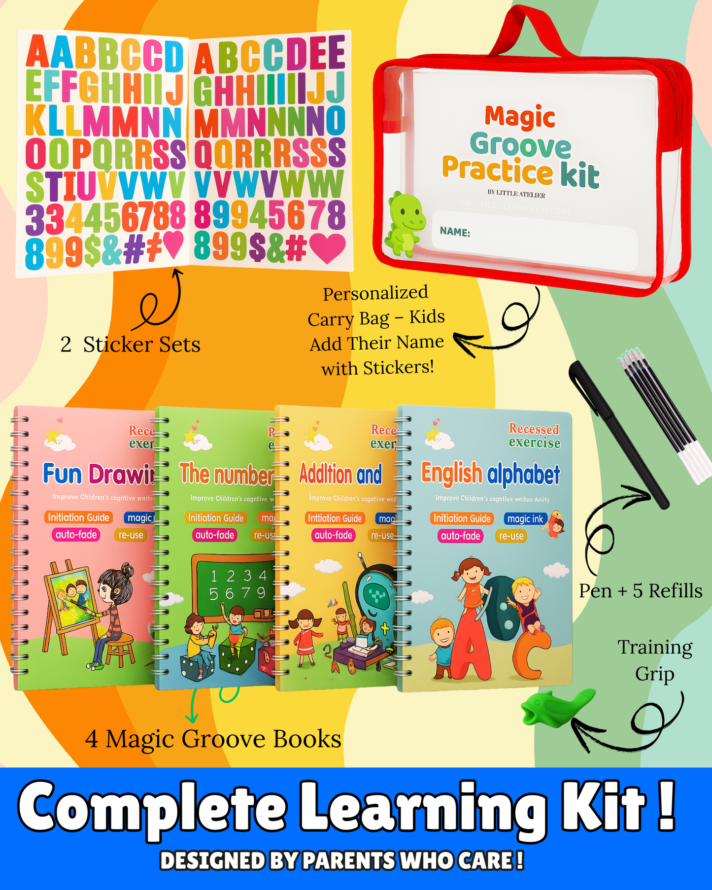 Magic Groove Practice Kit For Kids