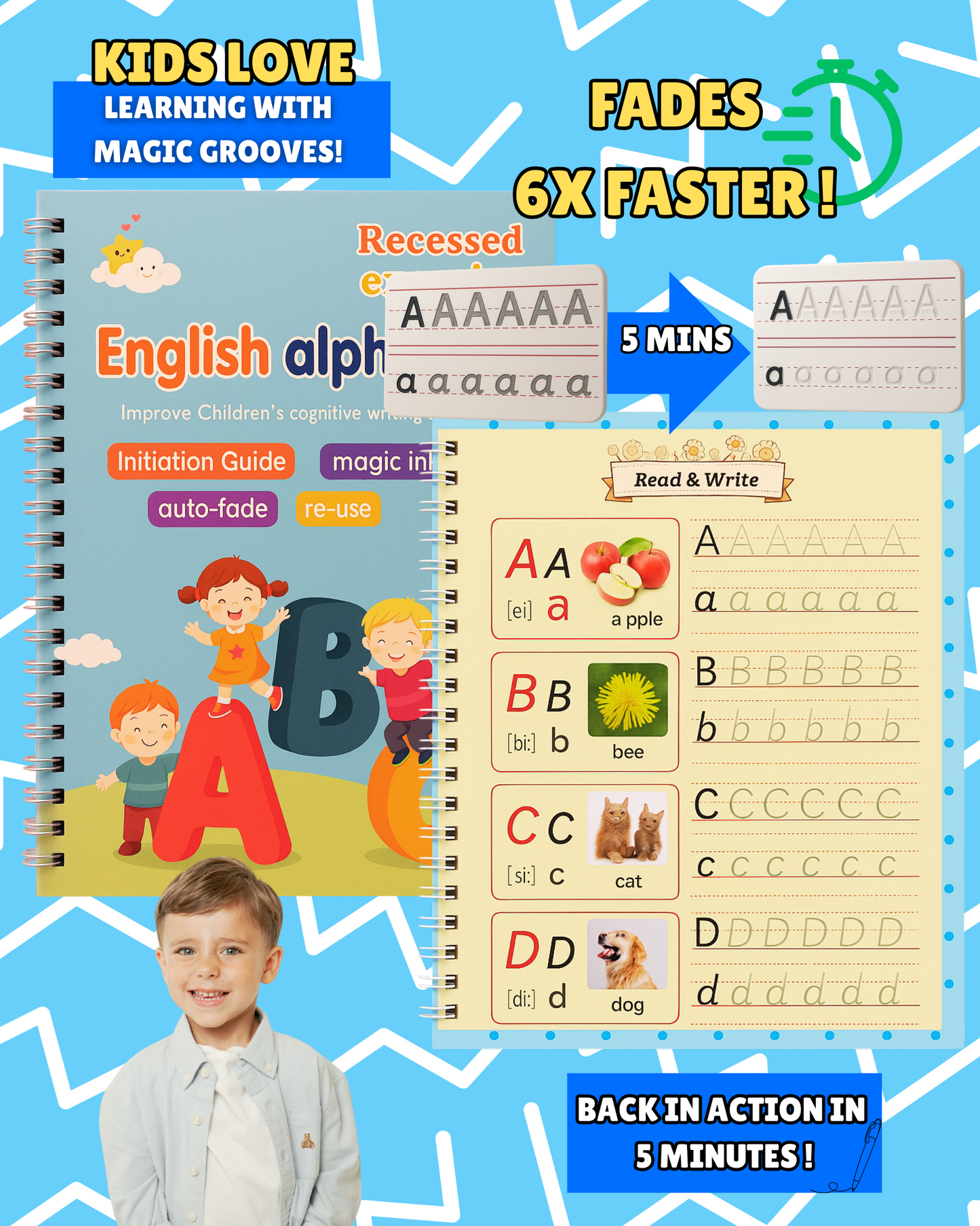 Magic Groove Practice Kit For Kids