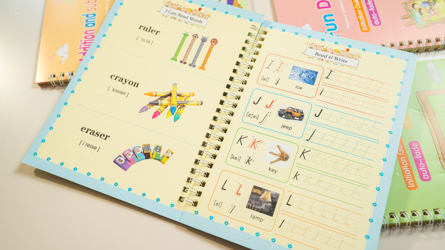 Magic Groove Practice Kit For Kids