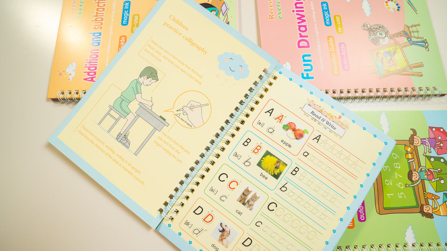 Magic Groove Practice Kit For Kids